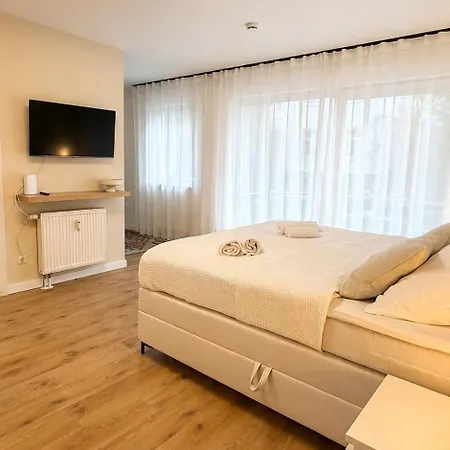 Apartamento Nova Living, Balkon, Naehe Altstadt & Kostenlose Tiefgarage