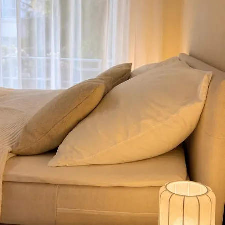Apartamento Nova Living, Balkon, Naehe Altstadt & Kostenlose Tiefgarage *