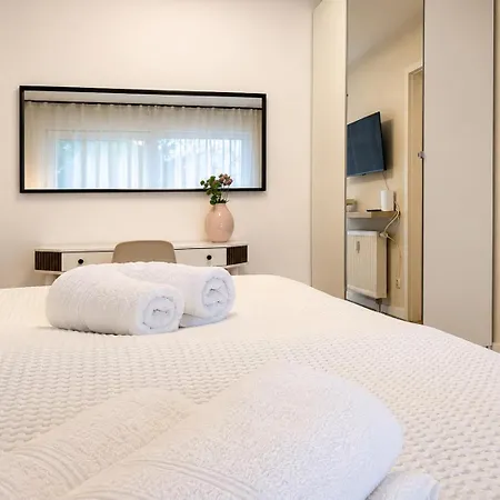 Appartement Nova Living, Balkon, Naehe Altstadt & Kostenlose Tiefgarage