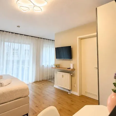 Nova Living, Balkon, Naehe Altstadt & Kostenlose Tiefgarage * Wurzburgo
