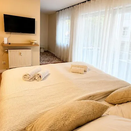 Nova Living, Balkon, Naehe Altstadt & Kostenlose Tiefgarage Wurzburgo