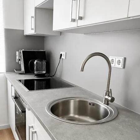 Nova Living, Balkon, Naehe Altstadt & Kostenlose Tiefgarage * Wurzburgo