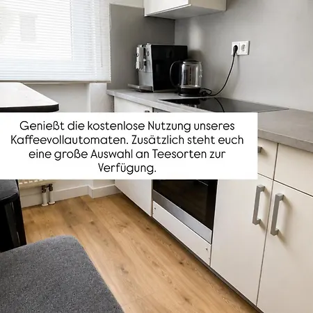 Nova Living, Balkon, Naehe Altstadt & Kostenlose Tiefgarage Apartamento
